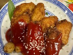 蒜香鸡翅-老三样·旧食新味(万寿宫店)