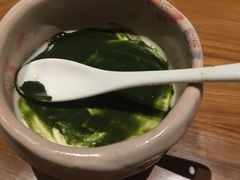 法式抹茶布丁-骏河日料·烤肉(东鱼坊店)