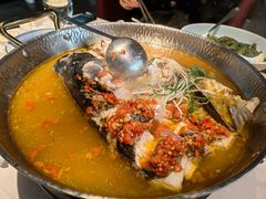 双椒蒸千岛湖鱼头-湘爱(凤凰汇店)