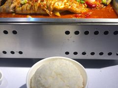 五常稻花香米饭-鱼酷活鱼烤鱼(昆明路店)