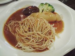 鲍汁花胶捞面-金碧轩粤菜海鲜大酒楼