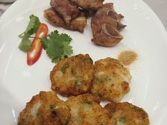 香煎墨鱼饼-六婶西关小厨(光塔路店)