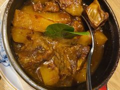沙茶萝卜炖牛腩-小大董·烤鸭(五棵松店)