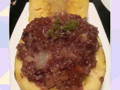 八寶菠蘿飯-106餐厅(山水文园店)