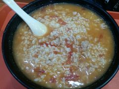番茄丸子烩饭-乡村鸡杂米线(汉渝路店)