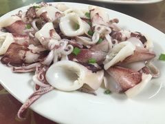白灼鱿鱼-滑记海鲜饭店·老字号(海鲜街店)