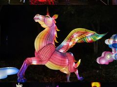-欢乐海岸椰林沙滩-2025湾区超级灯会