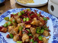 香辣鸡脆骨-卧龙堡客栈·中餐厅(古北水镇店)