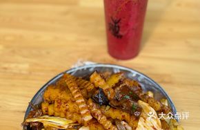 Spicy Sweet and Sour Potato Blossoms