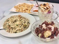 菠萝红豆刨冰-中雪冰冰凉(沙湾国际店)