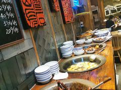 自助取餐区-慧娟面馆·餐厅(望江路店)