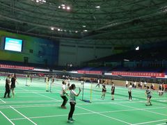 -北京工业大学-羽毛球馆