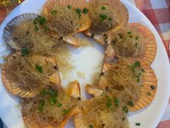 蒜蓉粉丝蒸扇贝-琼大师东方烤乳猪(亚特兰蒂斯店)