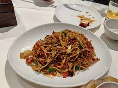 腊肉炒烟笋-老爷庙风味美食府(魏都大道店)