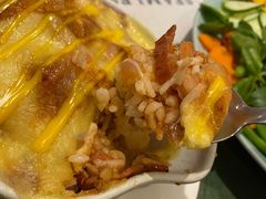 番茄蟹肉焗饭-Rabbit Cafe私房西餐甜点咖啡(栖霞路店)