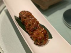 香煎鹅肝藕饼-晶采轩(虹桥路店)