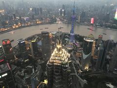 -上海环球金融中心云端足球盛典