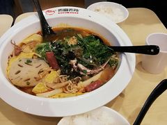 -西南大学北碚校区-竹园学生食堂