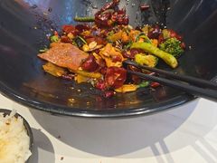 -醉人椒麻辣香锅(上地华联店)