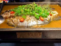 -探鱼·鲜青椒爽麻烤鱼(中山大信新都汇店)