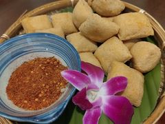 炸臭豆腐-紫滇源云南生态菜(丹凤街店)