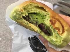 自家红豆抹茶面包-WHEAT&BAKER-麥(凯德来福士店)