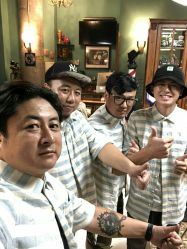 -小戈男士复古理发馆barber shop