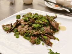 尖椒猪肝-芙蓉凰花园酒楼