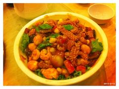 八珍豆腐-老周记海鲜餐饮服务有限公司(旗舰店)