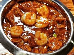 虾仁独面筋-津菜宋记老房子(鼓楼店)