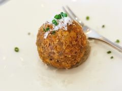 JGの黑松露芝士球-Jean Georges