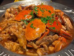 招牌肉蟹煲-胖哥俩肉蟹煲(萧山加州阳光店)