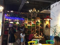 大堂-小小河边鱼(天润城店)