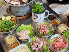 -姐夫家·沈阳黏糊麻辣拌·拌鸡架·冷面(南头古城店)