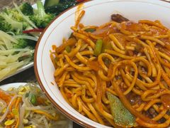 -磨沟沿老字号牛肉面·清真(金港城店)