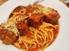 番茄肉丸意面-城市大道红炉披萨烘焙坊