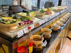 自助调料区-华厦大酒店·桃源西餐厅·自助餐