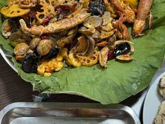 -百丰园海鲜烧烤农家菜(威·至海港湾店)