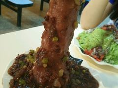 红豆炼乳冰山-二斗栗子(黄河道店)