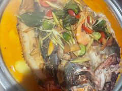 -令狐冲·炭烤活鱼(宝龙店)