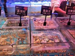 -领鲜活海鲜榴莲自助火锅(东门店)