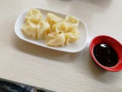 土豆饺子-岳四孃老面馆(四川师范大学狮子山校区桂苑店)