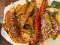 凉拌牛肉-丝路伊兰·兰州牛肉面(牛街总店)