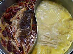 麻辣和金汤-青瓷火锅料理(西单大悦城店)