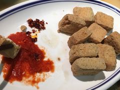 干炸臭豆腐-慧娟面馆·餐厅(望江路店)
