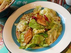 包包菜炒馕-巴依老爷·新疆美食(上城区天城路店)