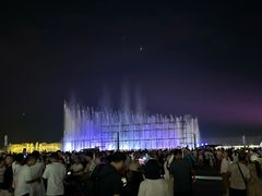 -东港音乐喷泉广场