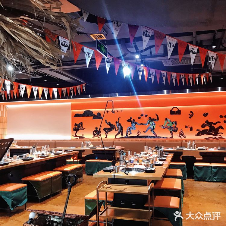 烤肉打卡｜落日派对