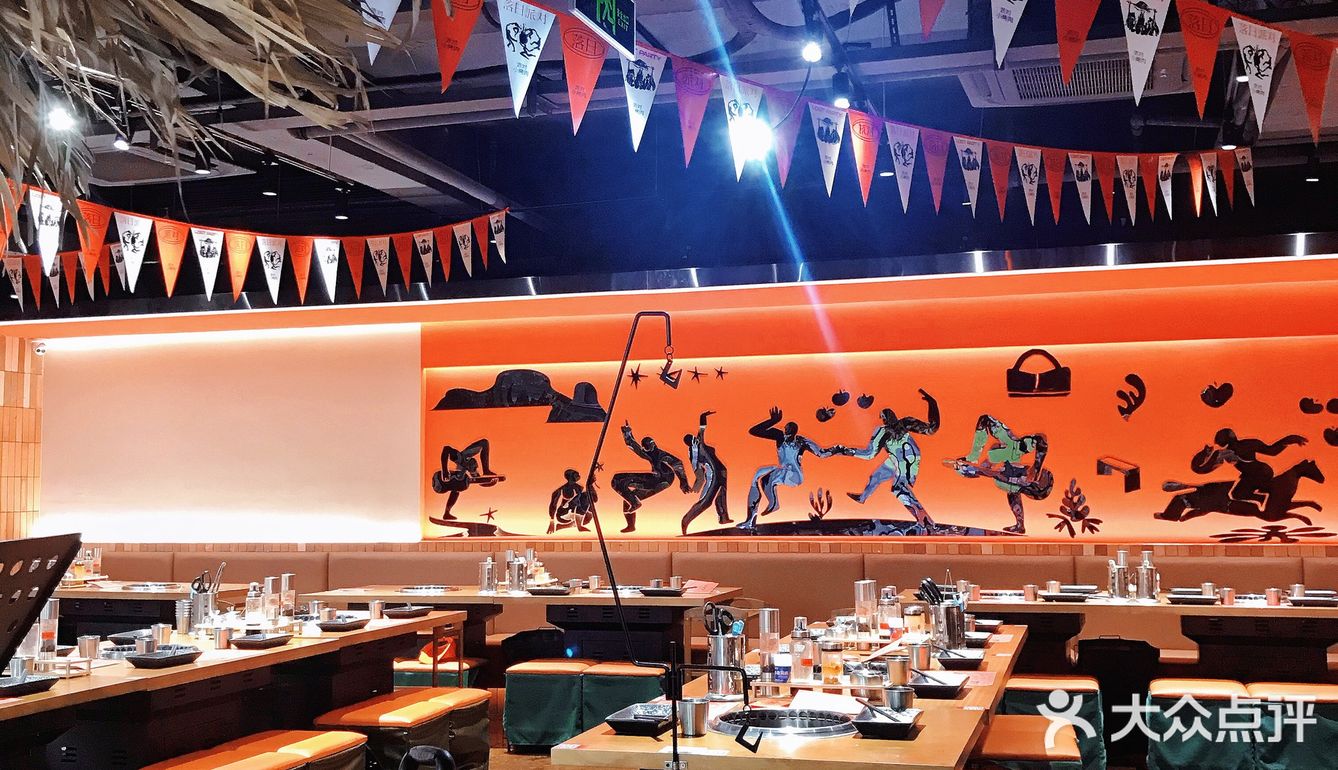 烤肉打卡｜落日派对