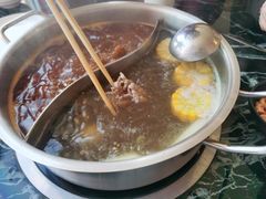 鸳鸯锅底-潮汕美牛肉丸火锅店(天宁寺店)